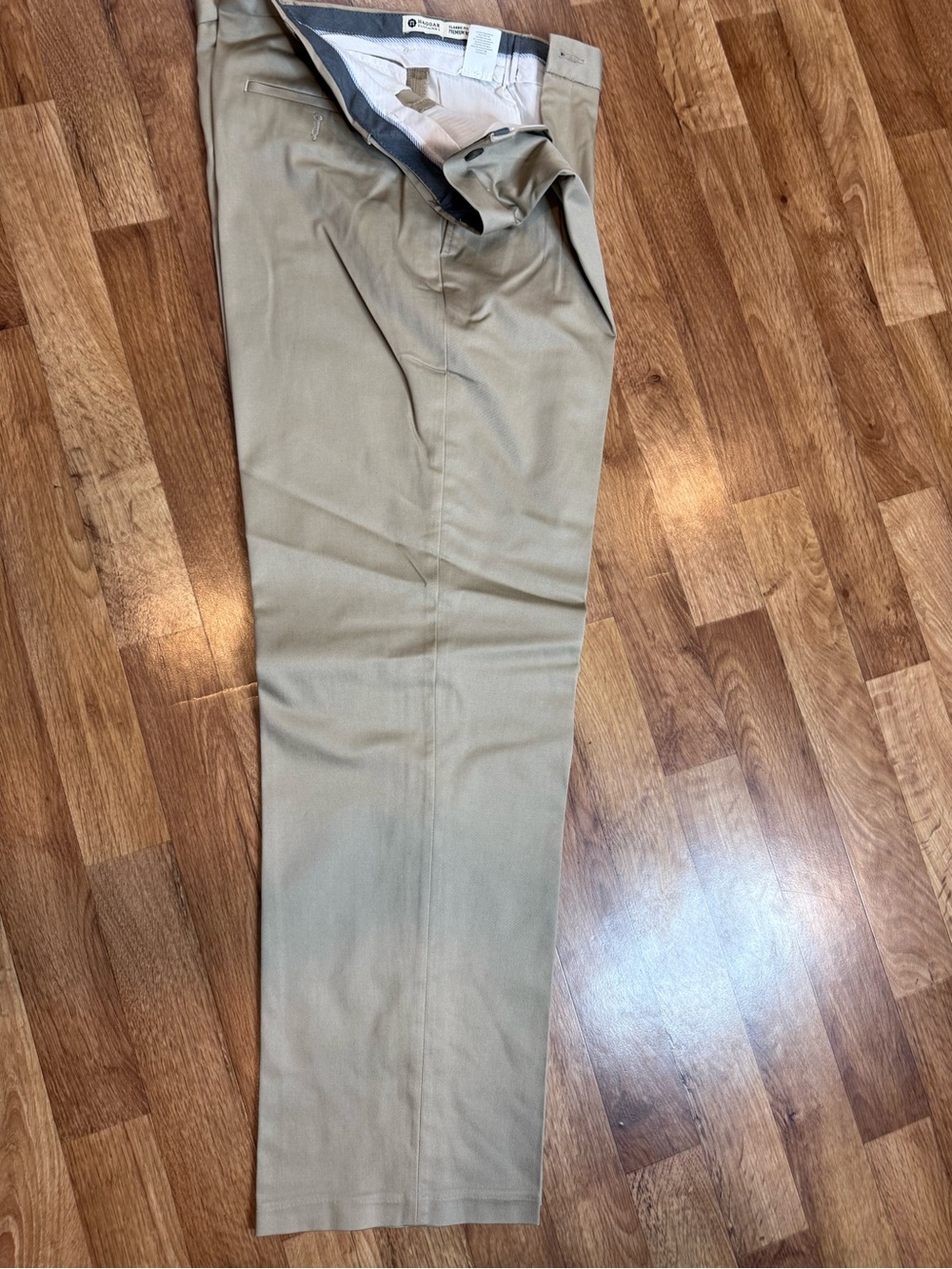 Haggar Men's Chino Pants in Tan